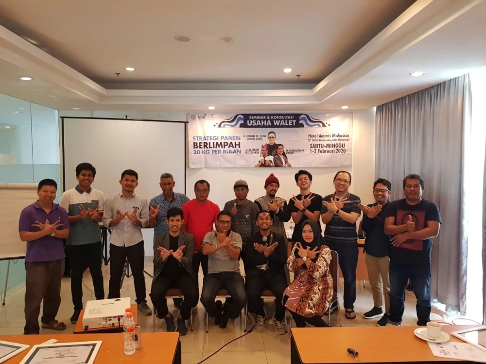 Misi Pelatihan Walet