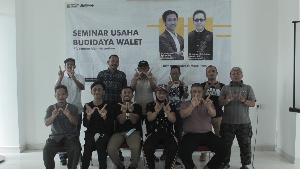Dokumentasi Seminar Pelatihan | Markas Walet Dokumentasi Seminar Pelatihan | Markas Walet