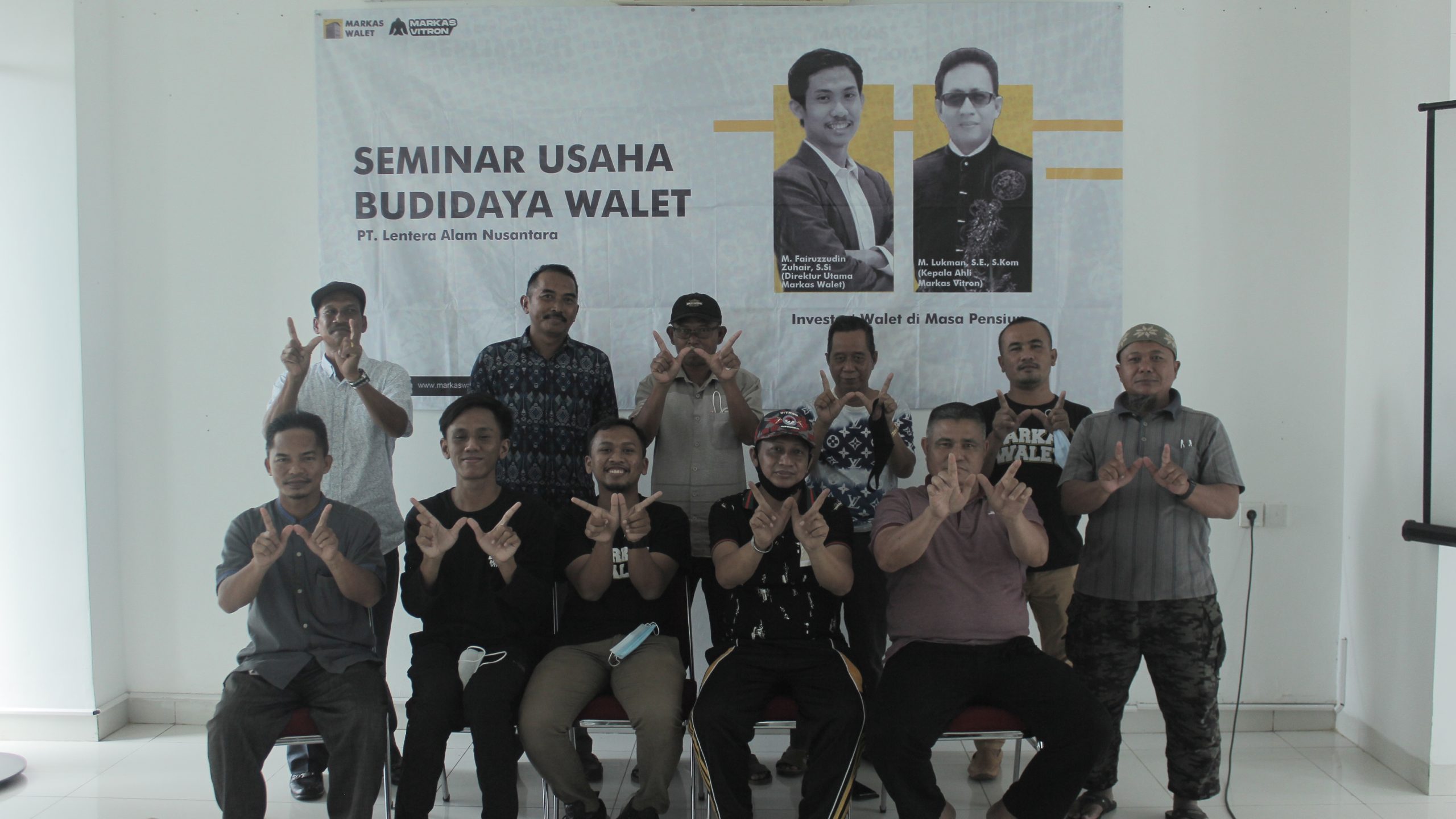 Dokumentasi Seminar Pelatihan | Markas Walet Dokumentasi Seminar Pelatihan | Markas Walet